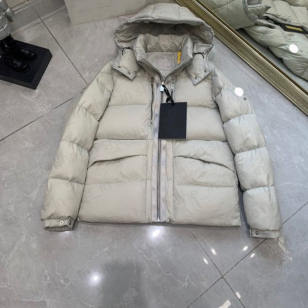 

Mens Puffer Jackets Winter Parka Coats Fashion Parana Nylon Puff Jacket Woman Classic Down Coat Windbreaker Outerwear Size 12345, S3