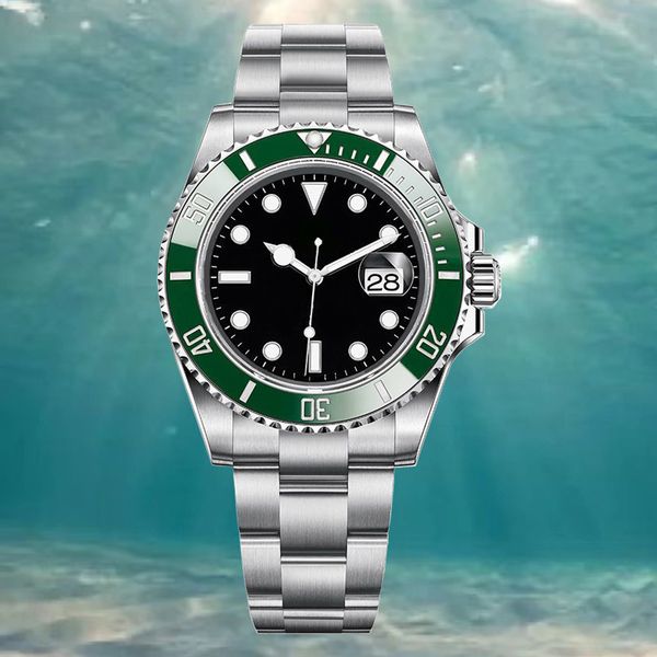 

watch factory designer watches for luxury mens watch top quality 3135 40mm automatic imported mechanica movement relojes date watches sapphire waterproof Ocean, G7