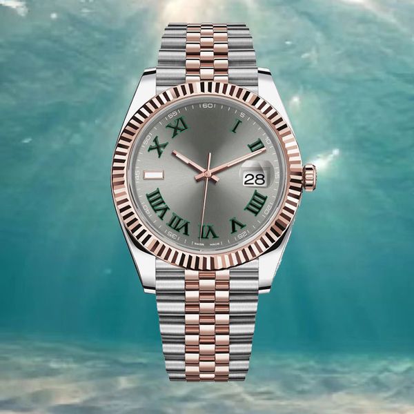 

watch for men luxury movement watches 2836 3235 movement factory refined 904L all stainless steel watch womens sapphire waterproof datejust watch montre relojes aa, K17