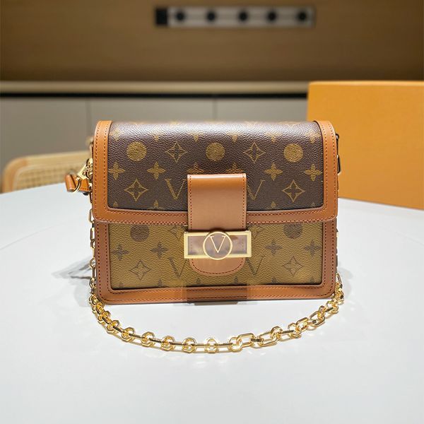 

2024 Most minimalist designer cross body Fashion Makeup Bag, Deep brown