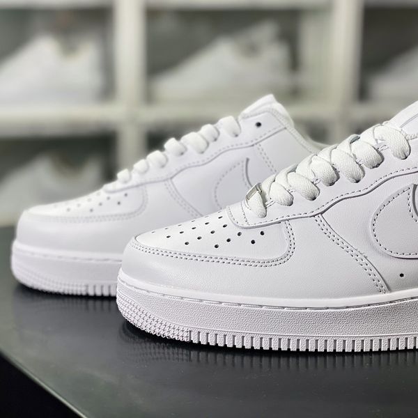 

Dress Shoes AF 1 Shoes Low 07 White Men Women 5A Qualtiy Branded Sneakers 36-45