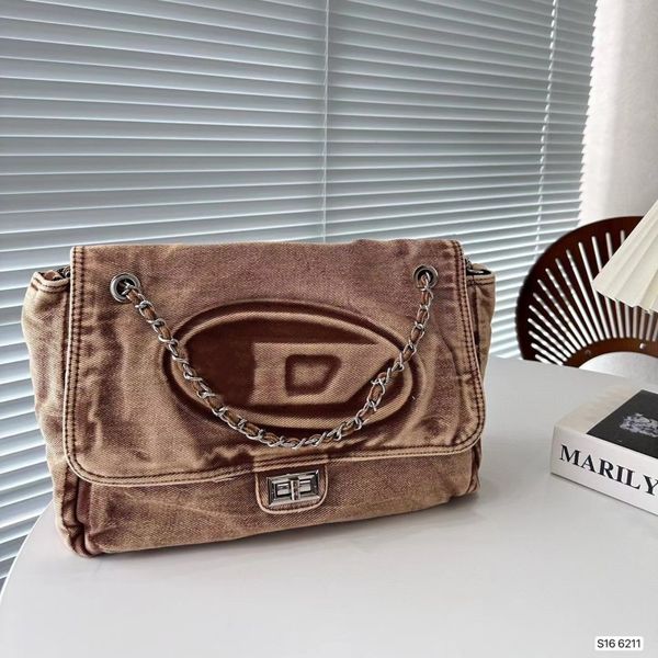 

Women's shoulder bag designer bag denim tote luxury crossbody bag handbag cross-body bag new wallet tote