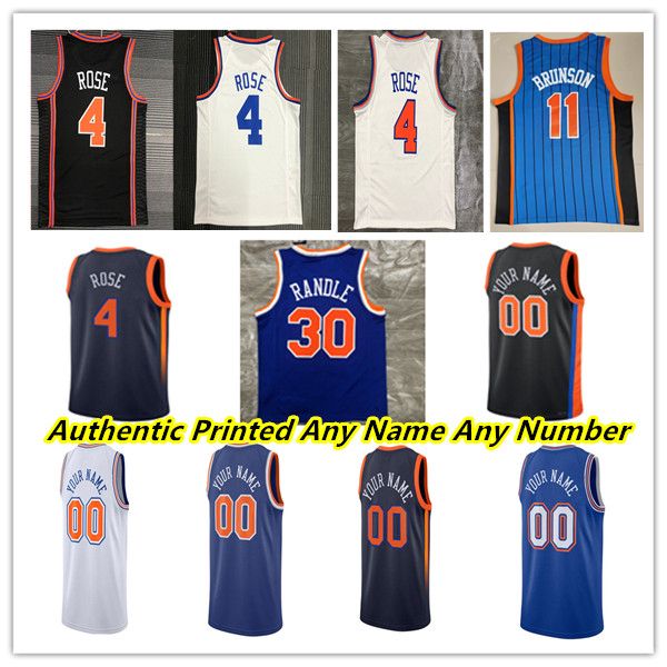

Printed NY City Basketball Jersey RJ Barrett Jalen Brunson Immanuel Quickley Julius Randle Quentin Grimes Patrick Ewing Mitchell Robinson DiVincenzo Hartenstein, Men white