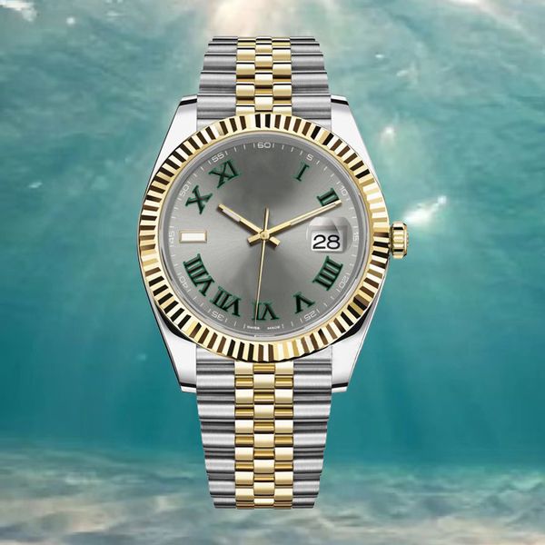 

watch factory mens automatic mechanical 2836 3235 movement watches 904L steel luminous waterproof date women watch expensive couples style classic wristwatches, K3