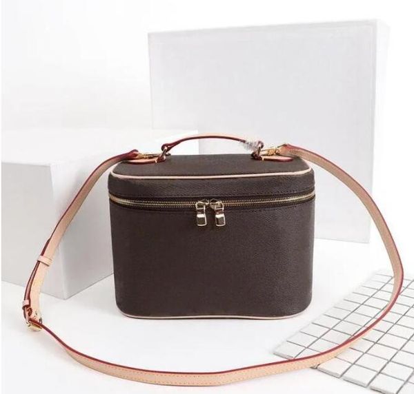 

Fashion Wallet Tote Bags Monograms Pattern Handle Bags Luxury Women Handbag M47542, Camel