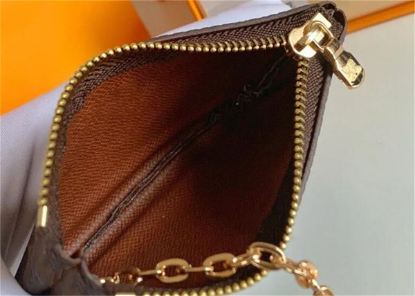 Card Holder Wallets AS Key Chain Decoration Zipper Coin Purse