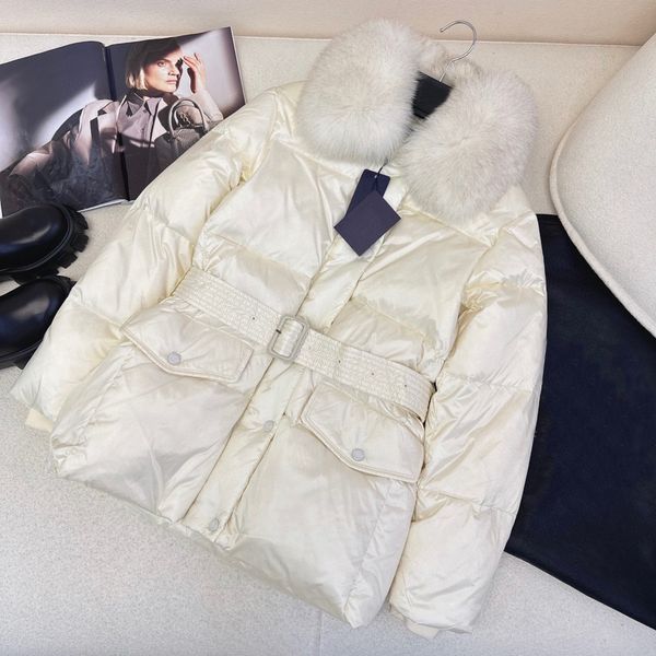 

Down Jackets womens puff Hooded Designer parkas women Zipper Coat Warm Sweatshirts Couples coats Letter Winter Outwear Black tracksuit -L, White