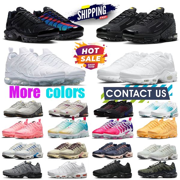 

tn 3 terrascape plus running shoes tns tn3 Marseille Atlanta Berlin Unity utility Triple Black Gum Dusk Women Mens Trainers Sports Sneaker mens tns femme marseille, #28 40-46