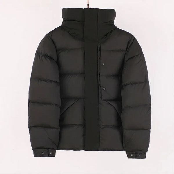 

topstoney Down Jacket Hoodie men Coat Black Knight With The Same Contrast Warm Couple Joker Fashion Casual Men And Women puffer jackets mens coat designer coats