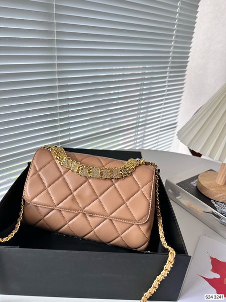 

3cc brand designer woman leather high quality handbag purse Shoulder bag Sunset Package, #5