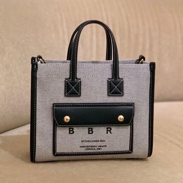 

Luxurys Handbags Designer Bag Woman Fashion Large capacity Shoulder Bags Totes Bag Crossbody bag Outdoor Travel Banquet Flap Handbag black Canvas leather bag, Brown