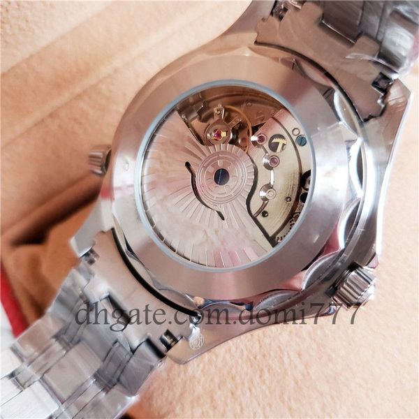 

Wavy Designer Dial Men's Mechanical Automatic Watch with Stainless Steel Watches, #1