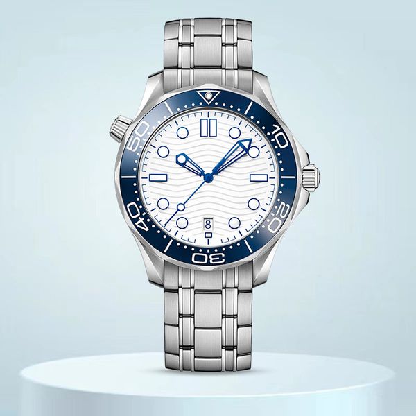 

watch top Brand Omg Man watch 41mm 8215 movement Luxury Mens designer Watches High Quality Rubber Belt Men Fashion Accessories Gifts montre dhgates watch whit box, M15