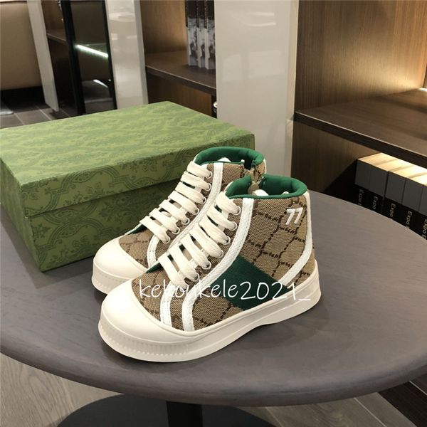 

Breathable Canvas Sneakers for Kids, Boys & Girls - Comfortable Running Shoes with Lace-Up Closure, Outdoor Sports, 2024 Spring/Autumn, EUR 26-35, Gray