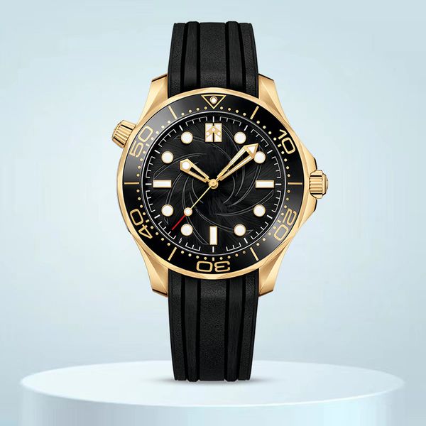 

watch top Luxury men Sports Watches 8215 movement Automatic Mechanical montre Diving 300 Watch 41MM sapphire crystal Luminous Waterproof Seahorse omg Ocean watch, M13