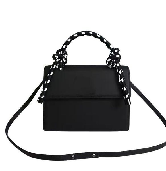 

Women's Shoulder Bag Handbags With Knotting Handle Messenger Bag, #w2