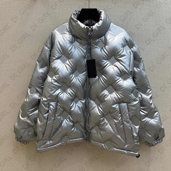 

Womens Puffer Jacket 23FW Fashion Classic Embossed Letter Flower Outerwear Unisex Downs Jacket Designer Winter Warm Coats di_girl Di_girl, Black