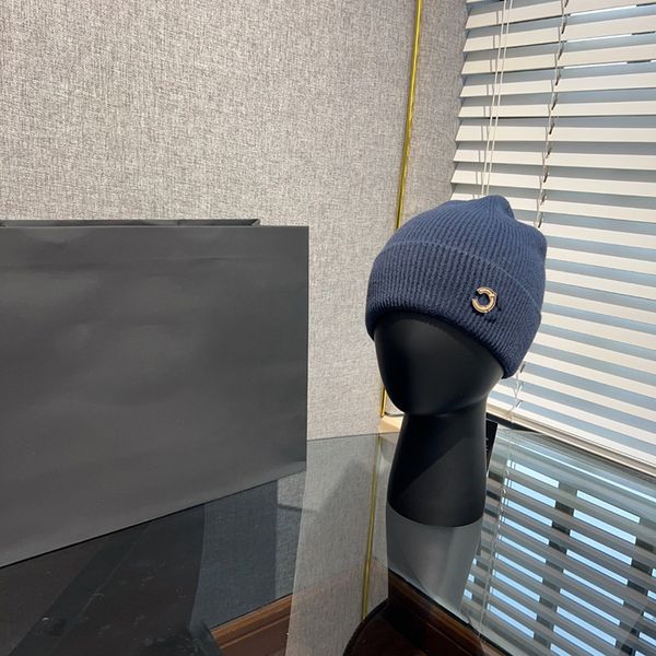 

Knit Beanie Cotton Beanie Designer Hat Men Women Trend Versatile Fall and Winter Warm Cashmere Breathable Universal high-quality, Color2