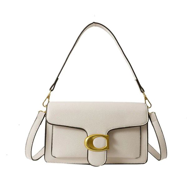 

Ladies Designer Bag Fashion Letter Shoulder Bags Interior Zipper Pocket Crossbody Bag Classic Handbags Multi Occasion Use, A1
