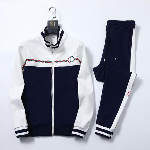 

designer Mens tracksuits sweater trousers set Basketball streetwear sweatshirts sports suit Brand letter fashion clothes thick Hoodies men pants, Champagne