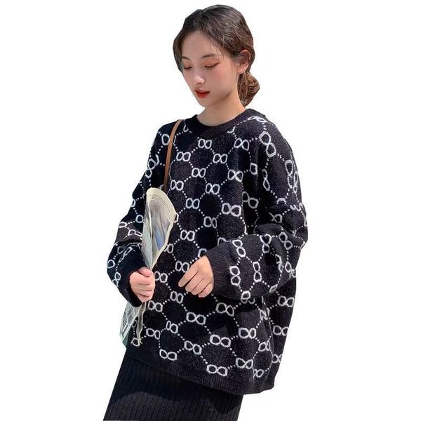 Fashion designer sweater cashmere Men's casual sweaters jacket Women's knitted sweater sweatshirt size S-2XL