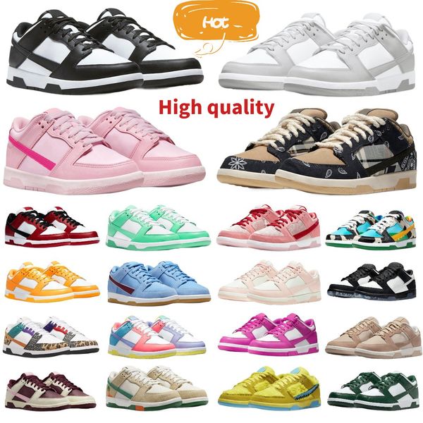 

duncks Men Shoes Running Shoes Flat Sneakers Casual women low Panda triple Fog Purple Lobster university red Medium UNC Sanddrift Active Fuchsia sneakers trainers