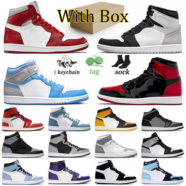 

classic 1 jumpman basketball shoes 1s men trainers high og yellow toe college grey zen master stealth chenille stage haze women sports unive
