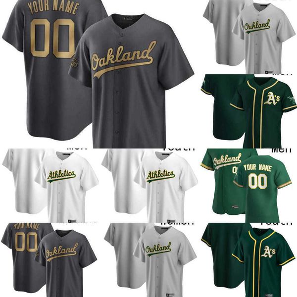 

baseball jerseys 2022 all-star oakland 10 chad pinder 1 kevin smith 8 jed lowrie 24 rickey henderson 2 khris davis 9 reggie jackson athletic, Blue;black