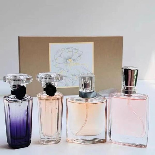 

classical style fragrance la vie est belle midnight rose miracle perfume kit 4 in 1 with box perfume set 30ml festival gift for women and fa