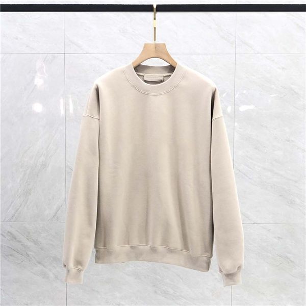 

design hoodies for men and women letters behind plus velvet high street hoodie sweater trend casual fashion oversized loose sweaters, Black