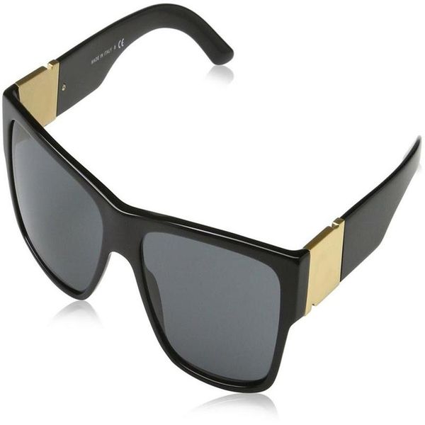 

summer sunglasses man woman fashion glasses square frame design 4296 black gray 59 mm mens sunglasses uv400 com269k217n, White;black