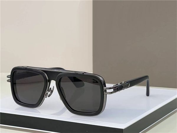 

fashion man sunglasses lxn-ev square design pop generous style uv 400 lens glasses outdoor protection eyewear with case, White;black