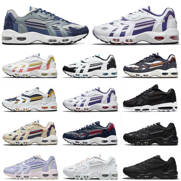 

96 ii men running shoes 96s triple white black midnight mystic navy usa beach cherry womens mens trainers outdoor sports sneakers walking
