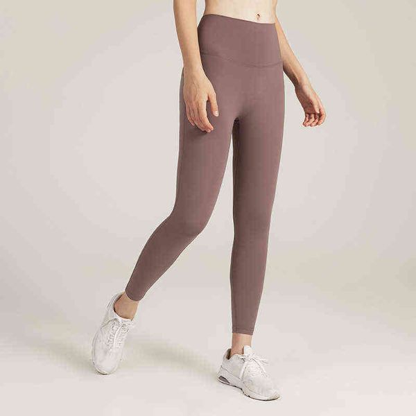 

2023new Pants Yoga new Yoga clothes women's hip lifting high waist tight sports running quick drying fitness Pants, Fog white