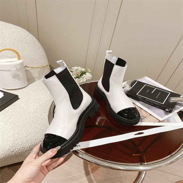 

classic fashion boots channel men's women's autumn and winter a variety of leather alphabet socks boots a-17, Black