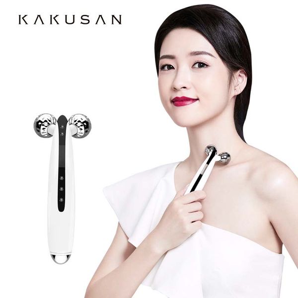 

solar mirocurrent face massage double chin remover aa battery powered electric eye roller for skin firm and kneading massaging are