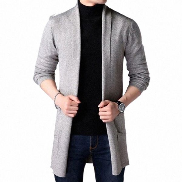 

men's sweaters men's sweaters grey cardigan sweater for men autumn winter coat slim fit korean fashion cashmere clothing knit g0xj, White;black