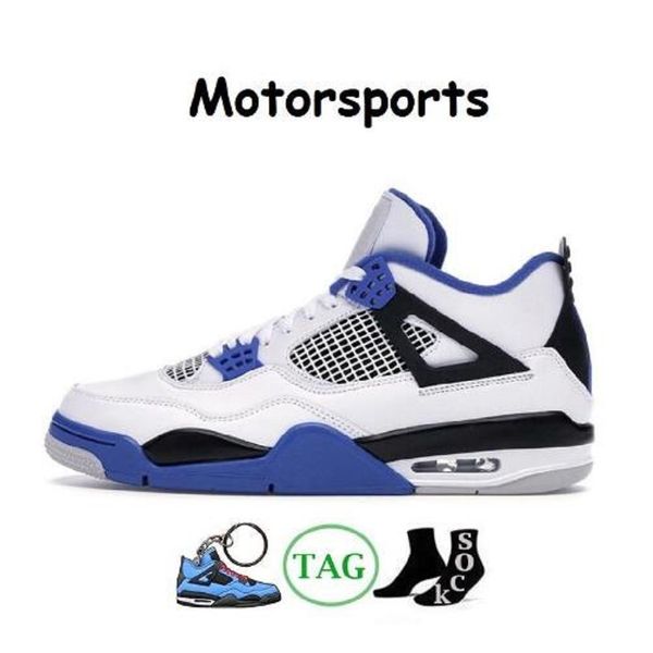 

2022 jumpman 4 4s basketball shoes university blue tech white sail white cement pure money red thunder pony hair guava ice sneakers women tr
