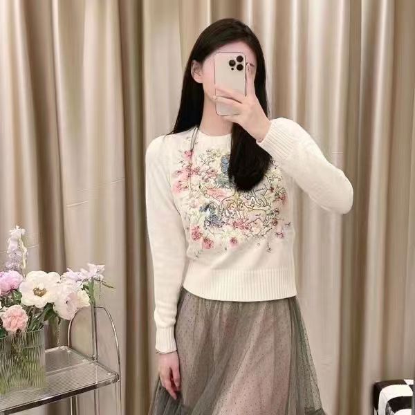 

2022 women sweater cardigan designer cardigan sweaters long sleeve fashion knitting letter jacquard womens loose coat, White;black