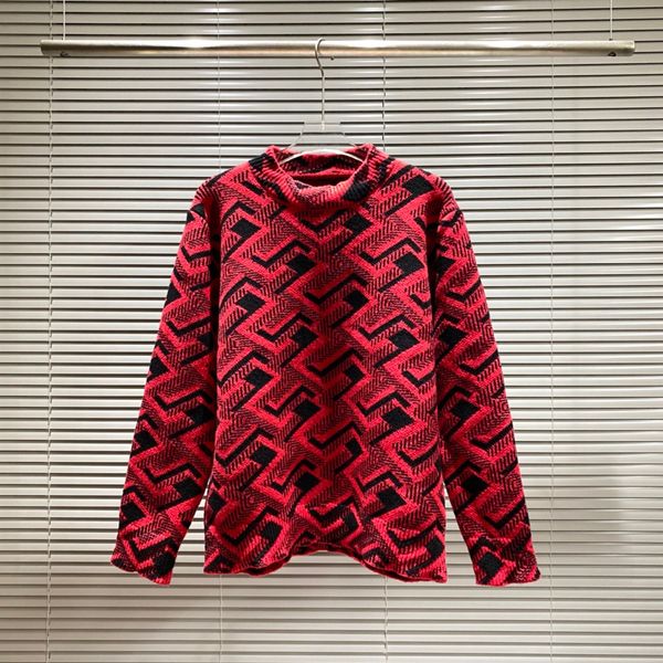 

men's plus size sweaters hoodies in autumn / winter 2022acquard knitting machine e custom jnlarged detail crew neck cotton e3ew232