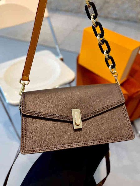 

evening bags shoulder bags designer handbag women retro messenger classic leather crossbody tortoiseshell everyday all-match fashion