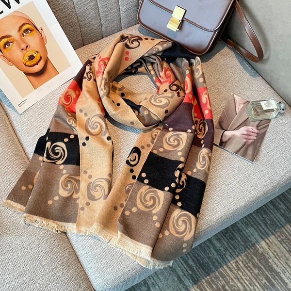 

luxurys designers scarf fashionable classic shawl necessary winter versatile warm scarfs womens scarves mens exquisite gift very good, Blue;gray