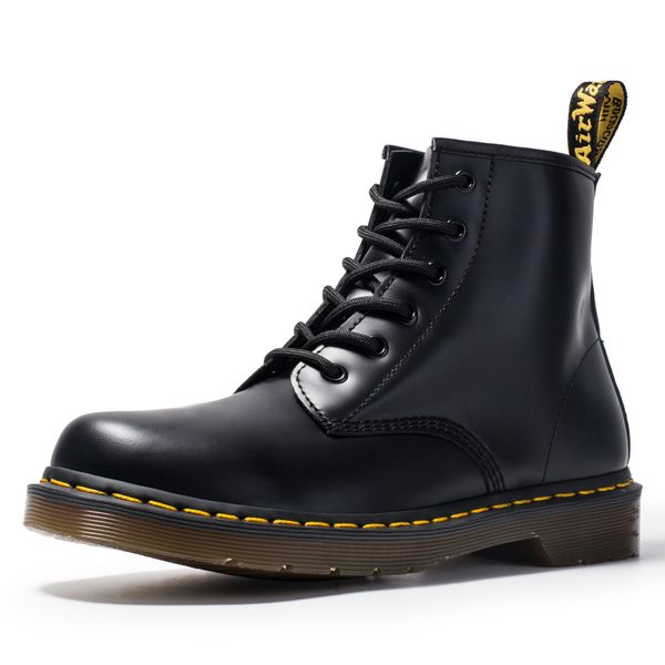 

martin boots black autumn 2022 hand stitched on the middle upper lightweight breathable wear-resistant antiskid dustproof soft sole lace up