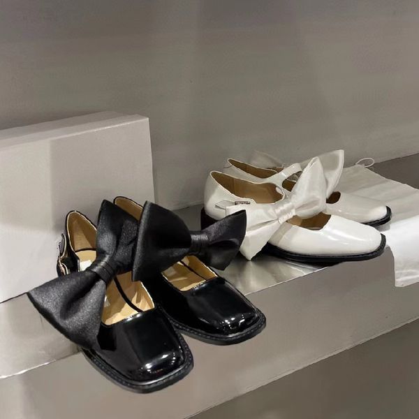

shoes kimhekim bow tie luxury designer brand leather loafers factory