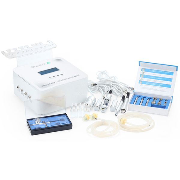 

mesotherapy facial microdermabrasion skin care deep cleaning machine oxygen spray rf lift face rejuvenation cooling head galvanic microcurre