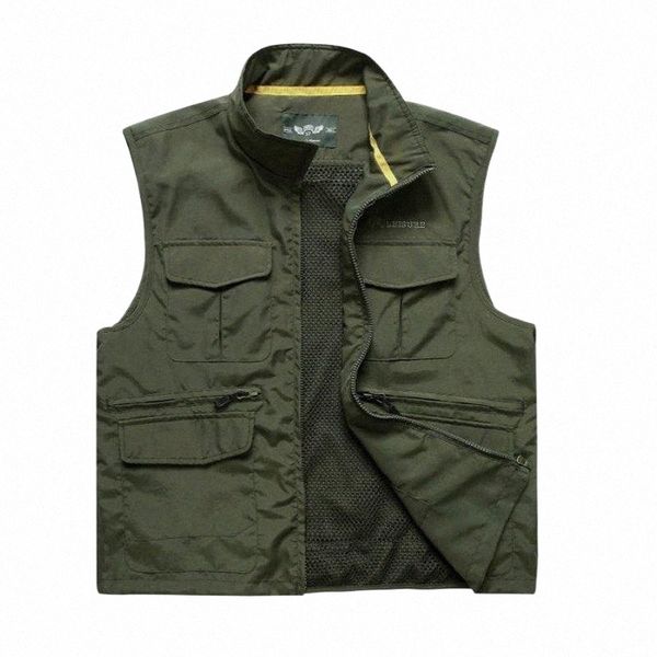

men's vests men's vests spring mens jacket sleeveless vest summer casual detachable travels male multi-pockets thin pography waist, Black;white