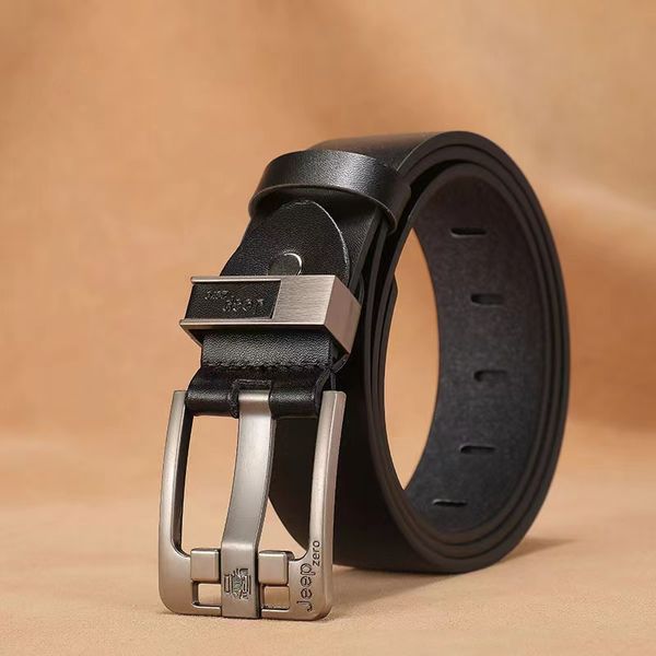 

men's pu belts suit young business fashion pin buckle wholesale, Black;brown