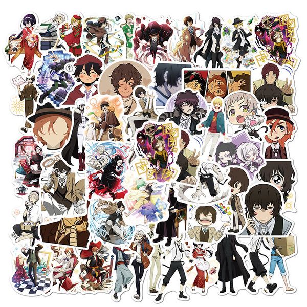 

14 styles 50pcs mixed skateboard stickers anime collection for car baby helmet pencil case diary phone lapplanner decor book album kids toys