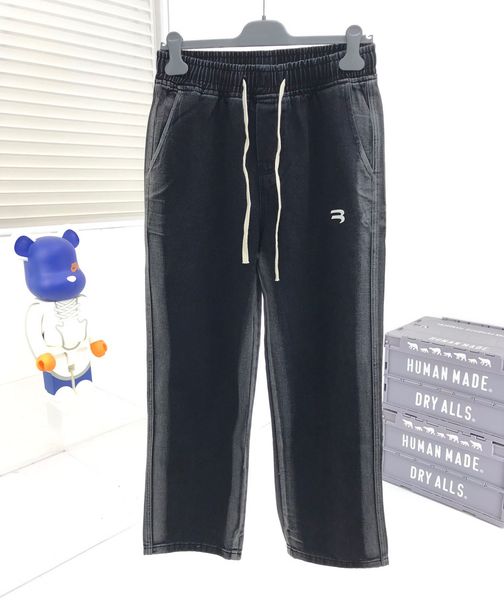 

men's plus size pants padded sweatpants for cold weather winter men jogger pants casual quantity waterproof cotton 331r44, Black;brown