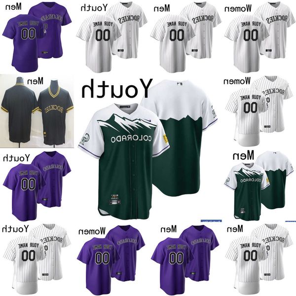 

baseball jersey 2022 city men women youth colorado 25 c.j. cron 9 connor joe 24 ryan mcmahon 19 charlie blackmon 7 brendan rodgers 15 randal, Blue;black